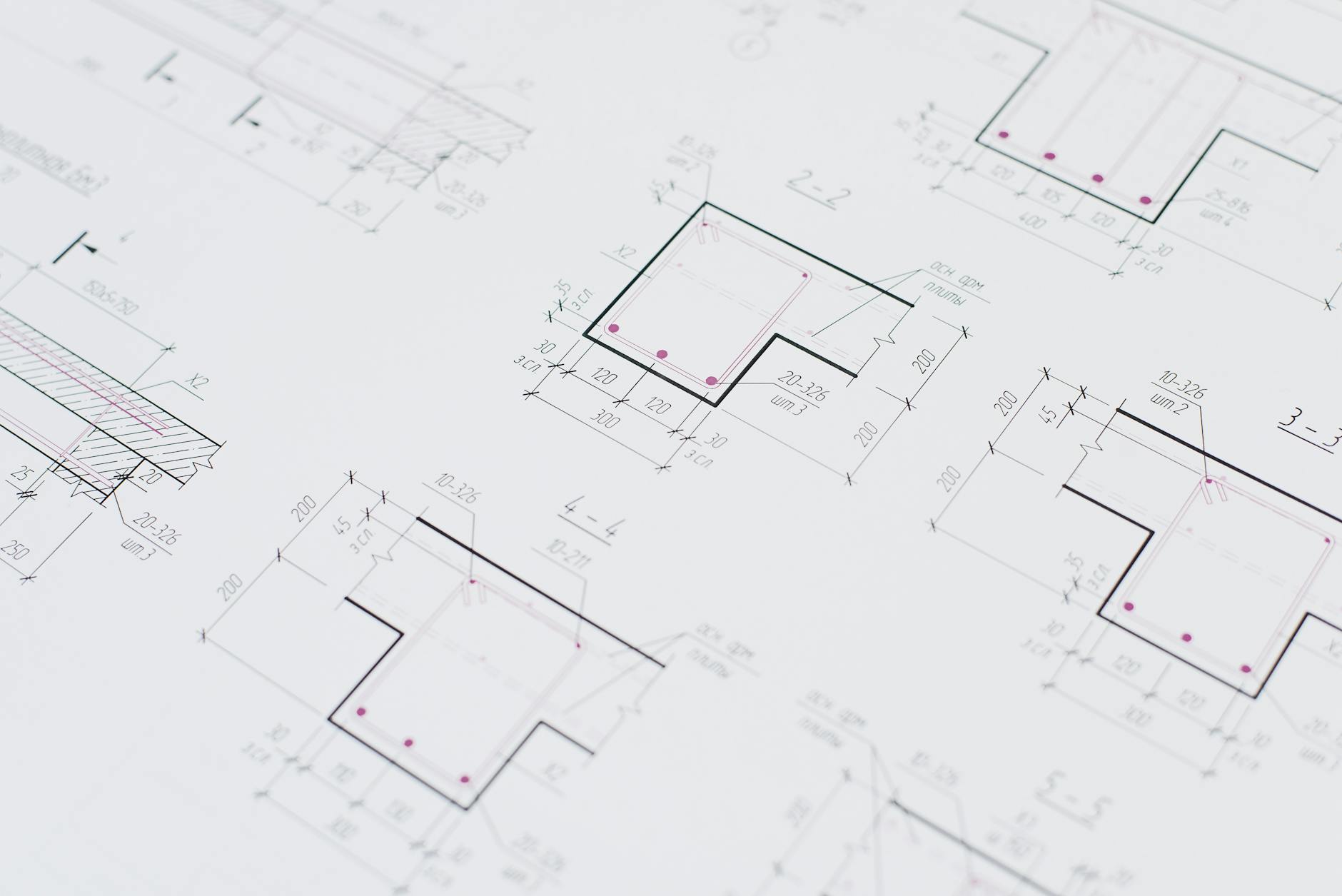 a photo of a floor plan